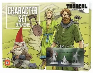 Image de Thorgal - Character Set The Board Game