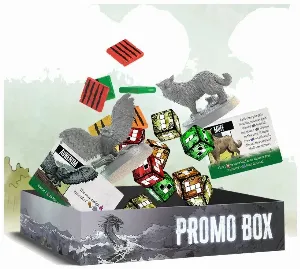 Image de Thorgal - Promo Box The Board Game