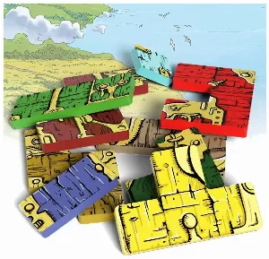 Image de Thorgal - Wooden Polyomino Tiles The Board Game