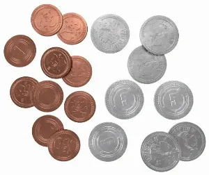 Image de Thunder Road Vendetta - Deluxe Metal Scrap Tokens