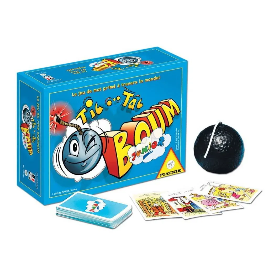Image de Tic Tac Boum Junior