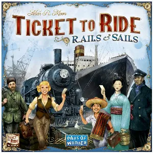 Image de Ticket To Ride - Rails & Sails