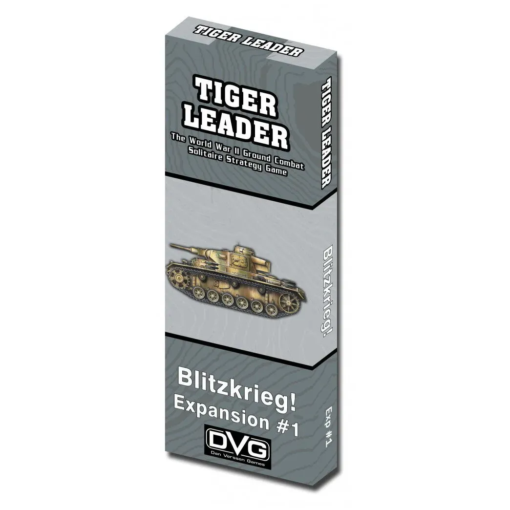 Image de Tiger Leader - Blitzkrieg ! Expansion 1