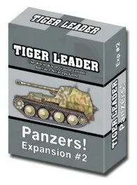 Image de Tiger Leader - Panzers ! Expansion 2