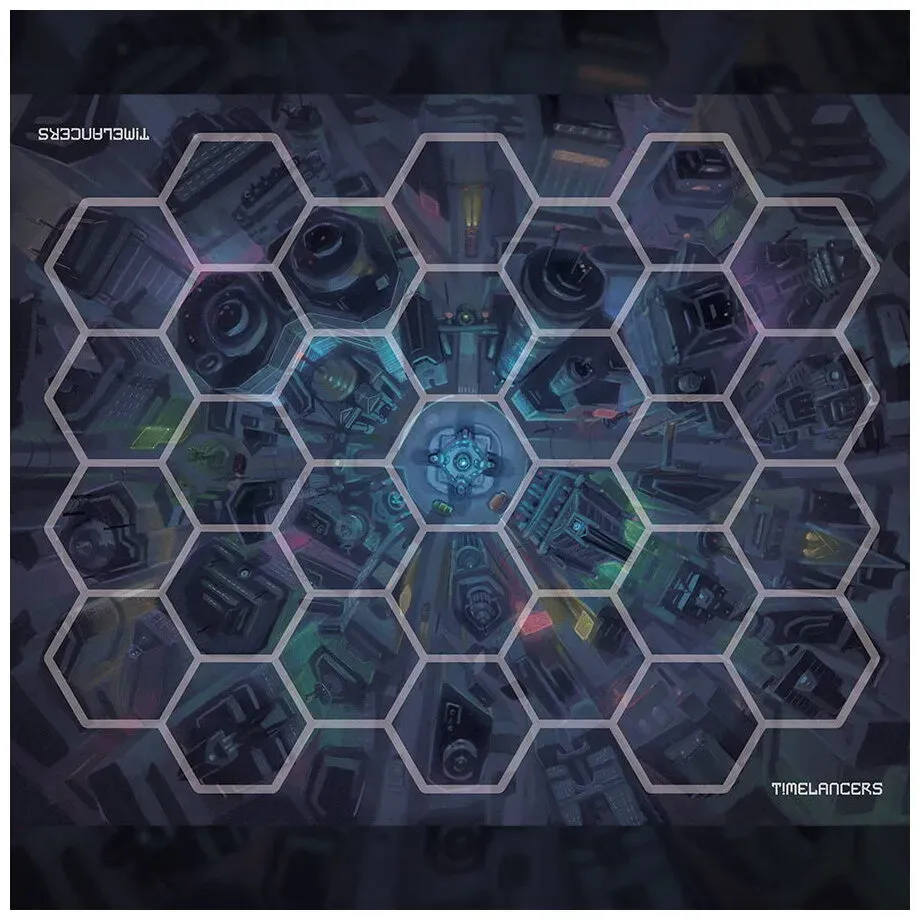 Image de Timelancers - Janusburg City Game Mat