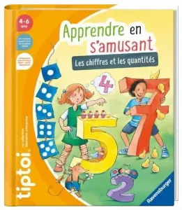 Image de Tiptoi - Apprendre En S'amusant : Les Chiffres Et Les Quantités