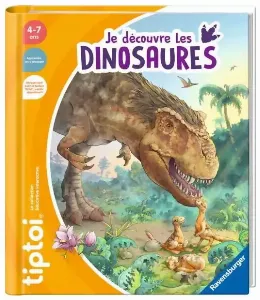 Image de Tiptoi - Je Découvre Les Dinosaures