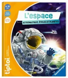 Image de Tiptoi - L'espace - Astronautique, étoiles Et Planètes