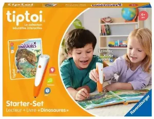 Image de Tiptoi - Starter Set Je Découvre Les Dinosaures