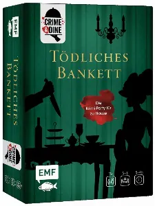 Image de Tödliches Bankett : Das Krimi-dinner-set