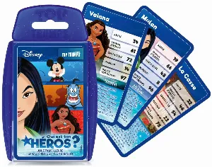 Image de Top Trumps Disney Heroes
