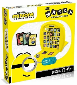 Image de Top Trumps Match - Minions