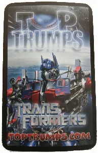 Image de Top Trumps - Transformers