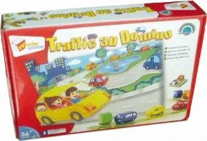 Image de Traffic 3d Domino
