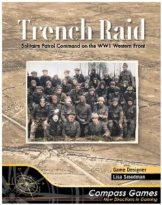 Image de Trench Raid Solitaire Patrol Command On The Ww1 Western Front