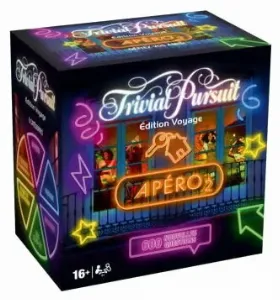 Image de Trivial Pursuit Apéro 2 Edition Voyage