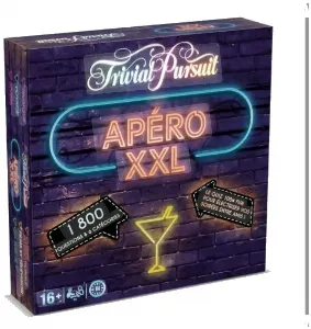 Image de Trivial Pursuit Apéro Xxl