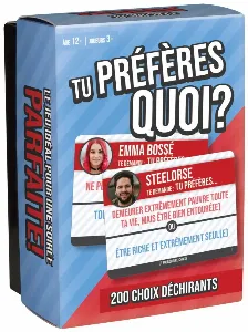 Image de Tu Préfères Quoi ?