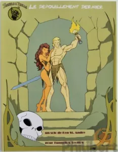 Image de Tunnels & Trolls - Le Dépouillement Dernier