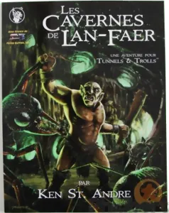 Image de Tunnels & Trolls - Les Cavernes De Lan-faer
