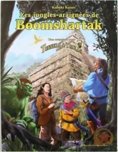Image de Tunnels & Trolls - Les Jungles-araignées De Boomshartak