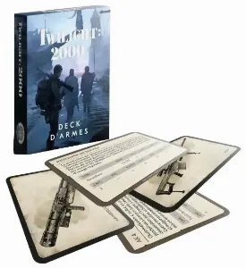 Image de Twilight: 2000 - Deck D'armes