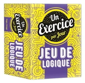 Image de Un Exercice Par Jour Jeu De Logique