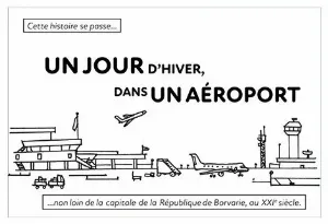 Image de Un Jour D'hiver, Dans Un Aéroport