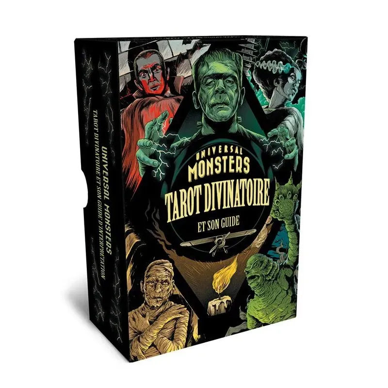 Image de Universal Monster - Le Tarot Divinatoire