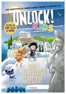 Image de Unlock ! Kids - Mission Mythologie Grecque