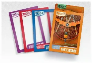 Image de Unmatched Aventures - Teenage Mutant Ninja Turtles : Pack de Sleeves Exclusives