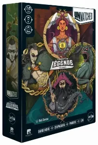 Image de Unmatched - Combats De Légende Volume 3