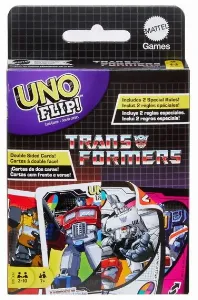 Image de Uno Flip! Transformers