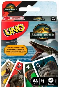 Image de Uno - Jurassic World Rebirth