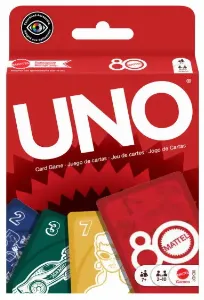 Image de Uno Rouge Ruby - 80 Ans