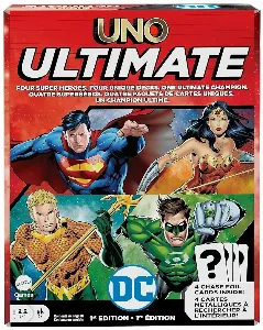 Image de Uno Ultimate - Dc 1re Édition
