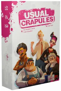 Boîte de Usual Crapules