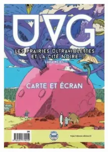 Image de Uvg Les Prairies Ultraviolettes Et La Cité Noire - Carte Et écran
