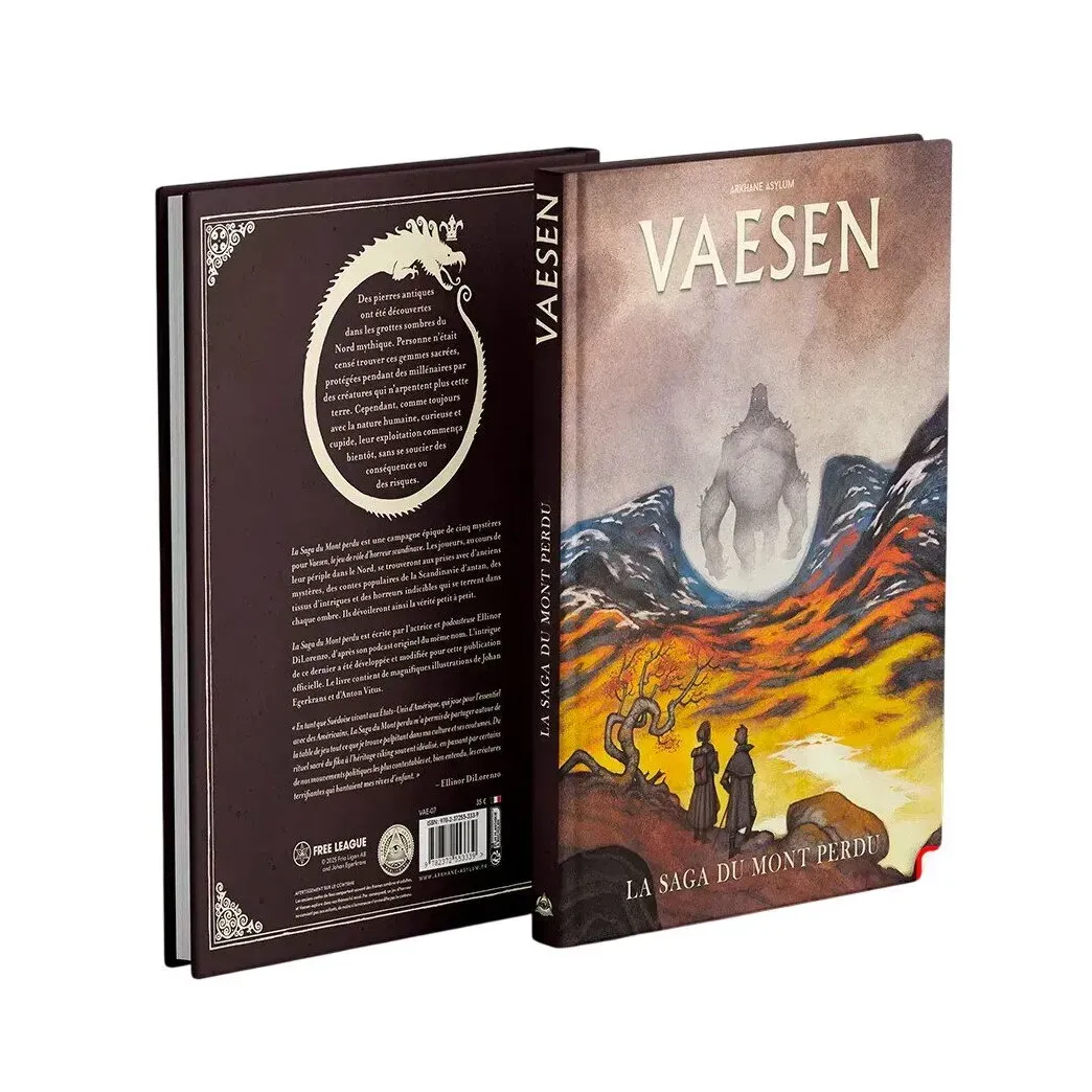 Image de Vaesen - La Saga Du Mont Perdu