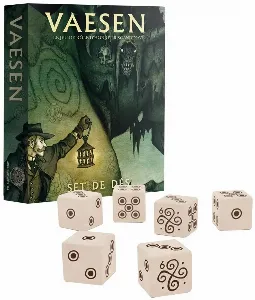 Image de Vaesen - Set De Dés Le Jeu De Rôle D'horreur Scandinave