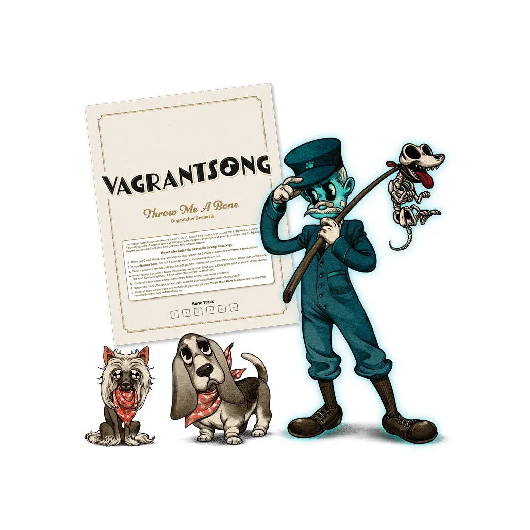 Image de Vagrantsong Throw Me A Bone – Dogcatcher Scenario