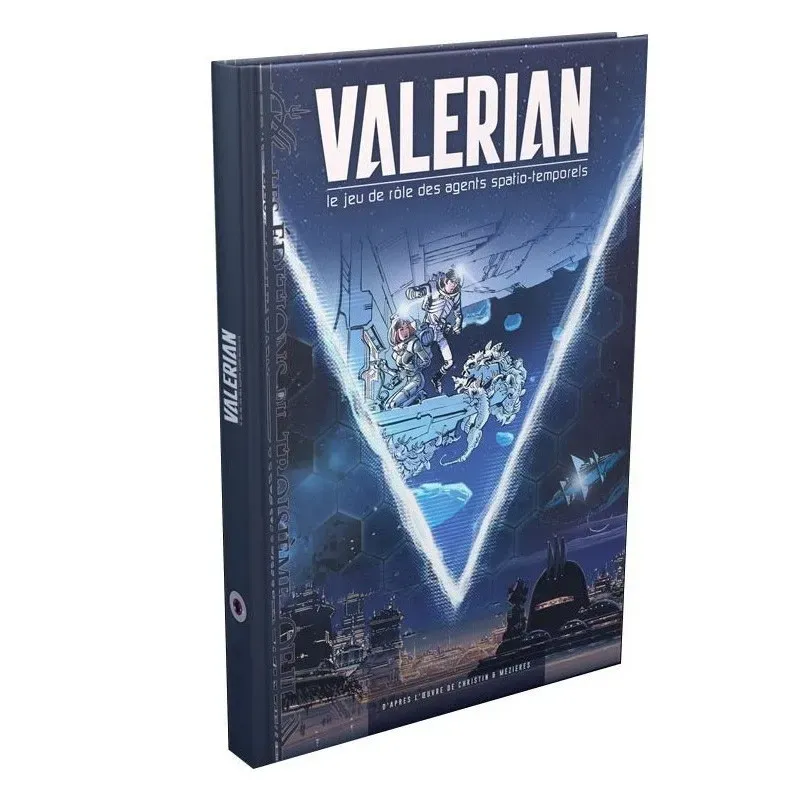 Image de Valerian - Le Jeu De Rôle : Livre De Base