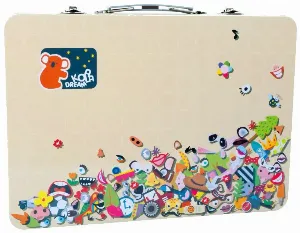 Image de Valise Aimantée Les Métiers