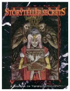 Image de Vampire - Book Of Storyteller Secrets