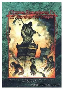 Image de Vampire : L'âge Des Ténèbres - Chronica Transylvania Iv : L' Ascendant Du Dragon