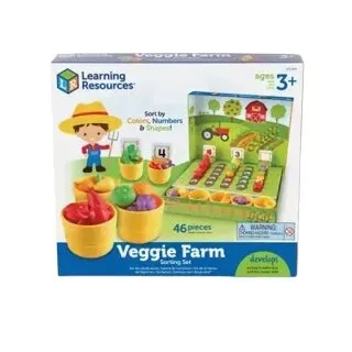 Image de Veggie Farm Kit De Tri D'une Ferme De Légumes