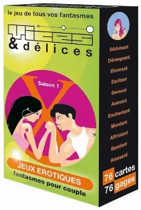 Image de Vices & Délices - Saison 1 Jeux Érotiques Fantasmes Pour Couples