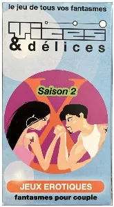 Image de Vices Et Délices - Saison 2 Jeux Érotiques Fantasmes Pour Couples