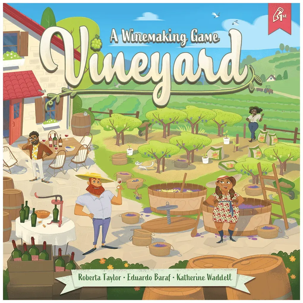 Image de Vineyard A Winemaking Game