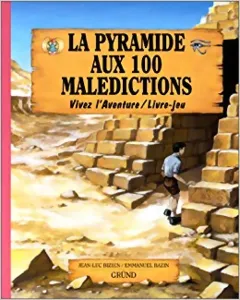 Image de Vivez L'aventure - La Pyramide Aux 100 Malédictions